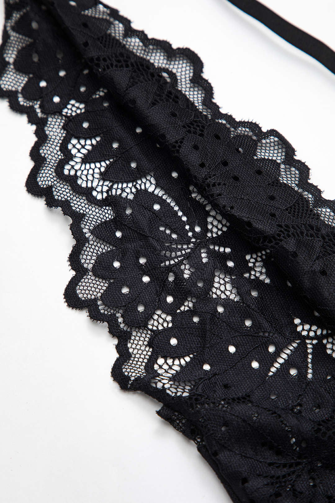 Dantel Detay Bodysuit