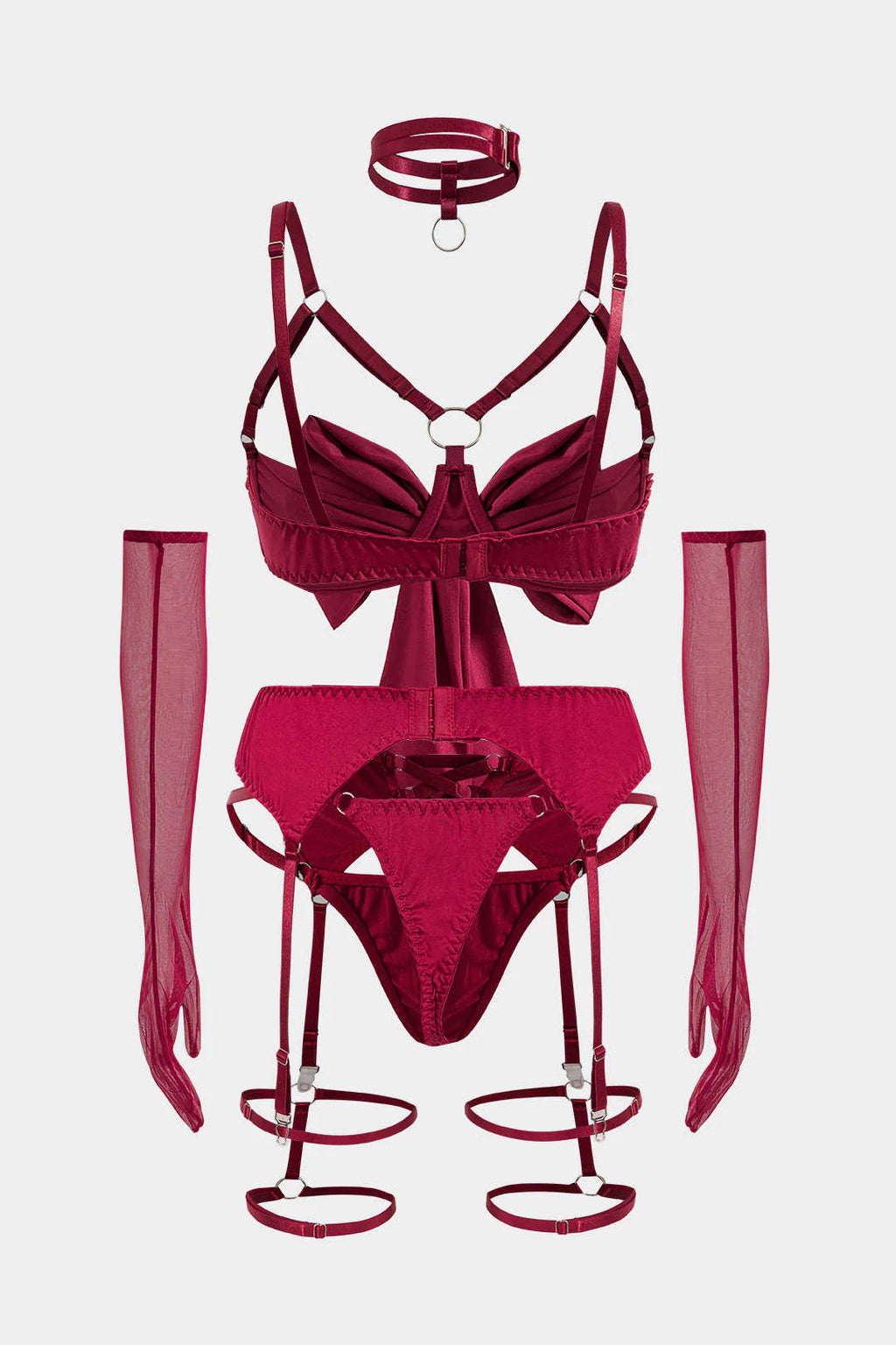 Lingerie Garter Seti