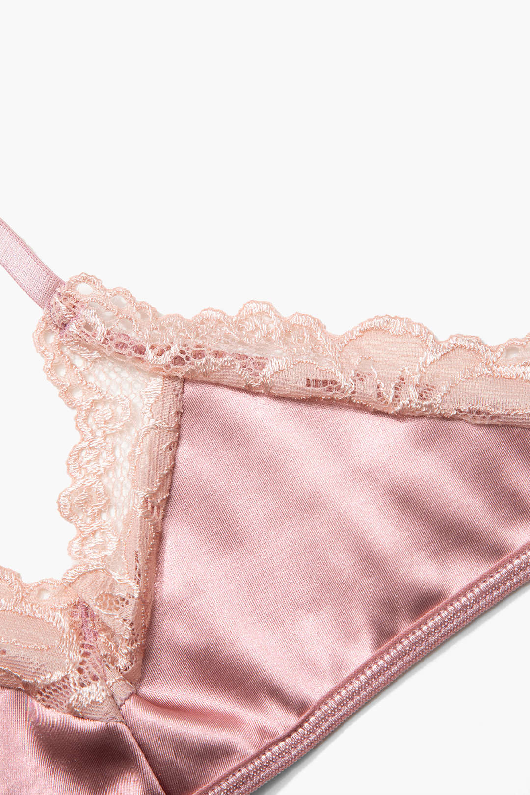 Dantel Saten Pâtçwork Garter Seti