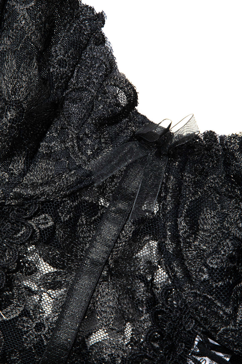 Bağlama Detay Büstiyer Set