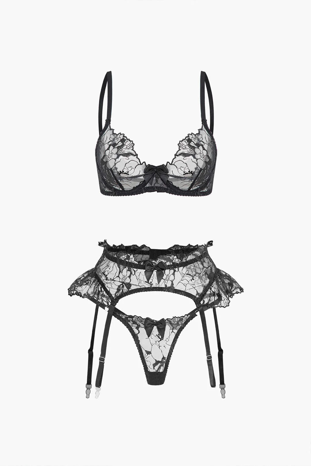 Volan Detaylı Jartiyer