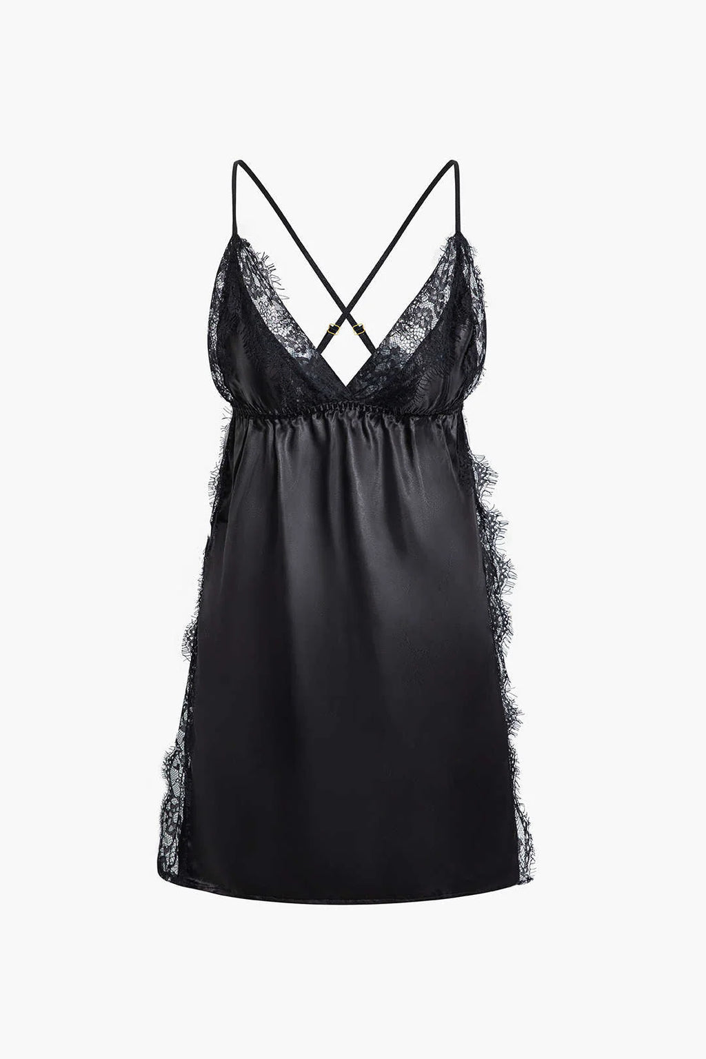 Süren Sırt Dekolteli Gecelik