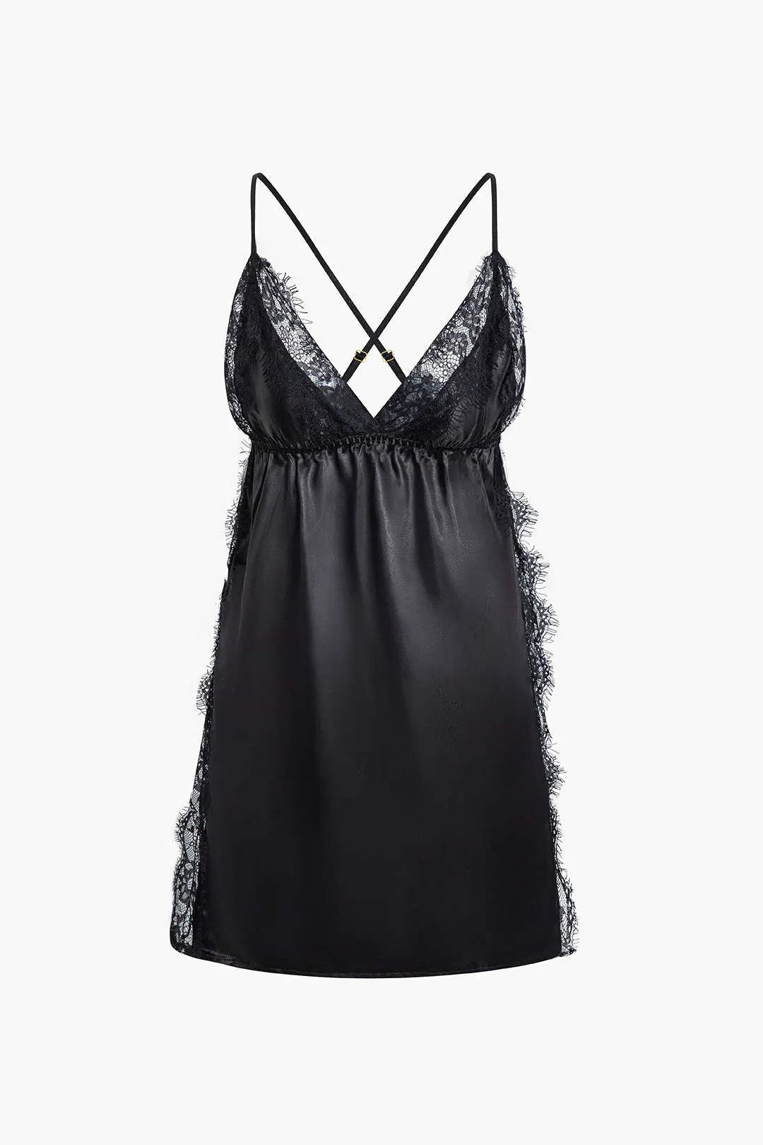 Süren Sırt Dekolteli Gecelik