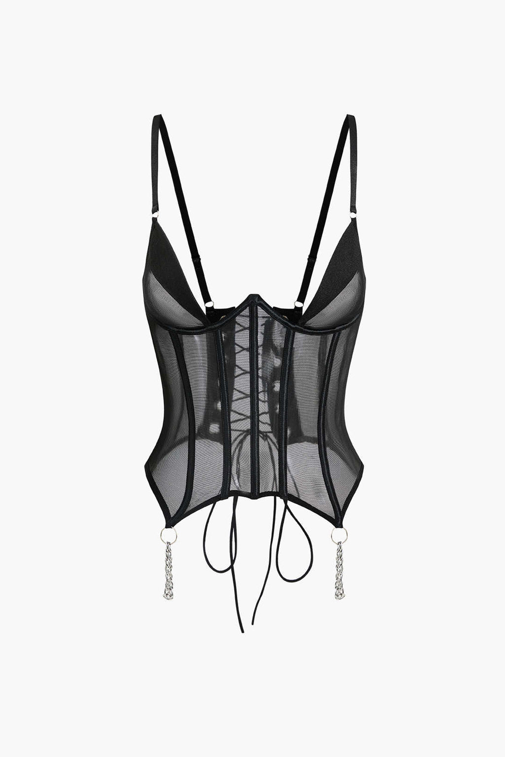 Transparan Zincir Set