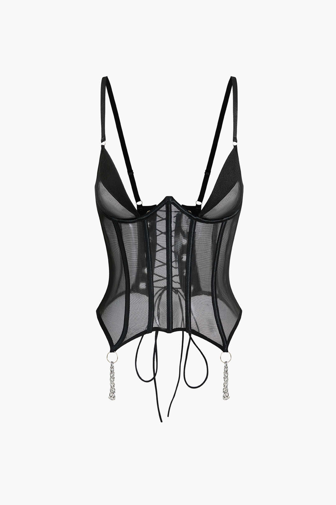 Transparan Zincir Set