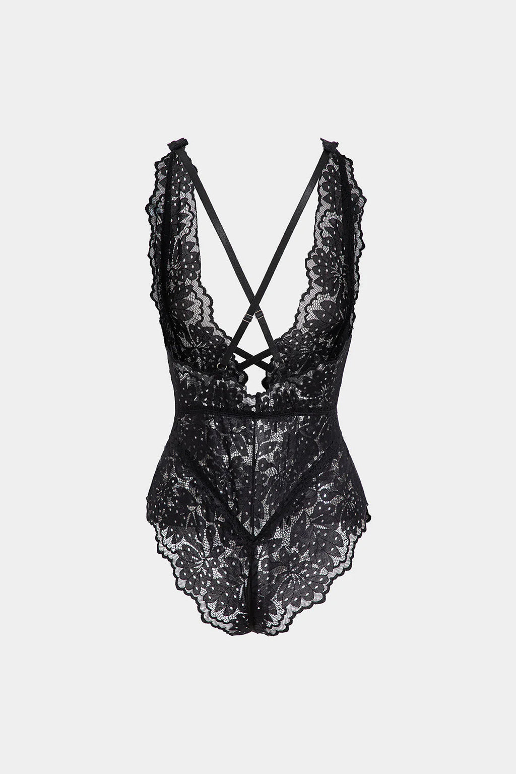 Dantel Detay Bodysuit