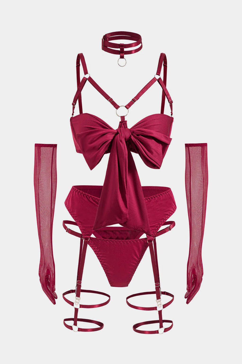 Lingerie Garter Seti