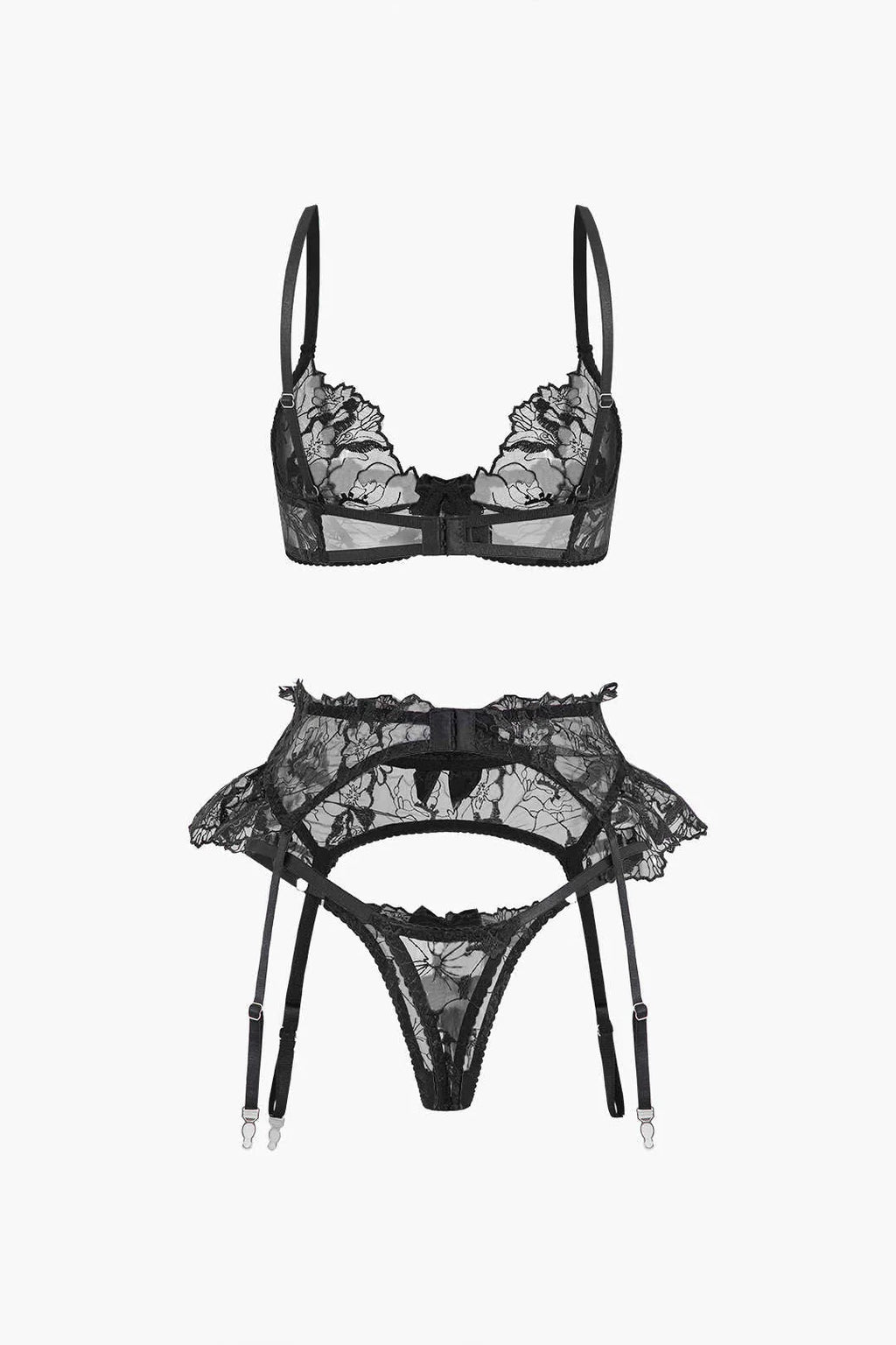 Volan Detaylı Jartiyer