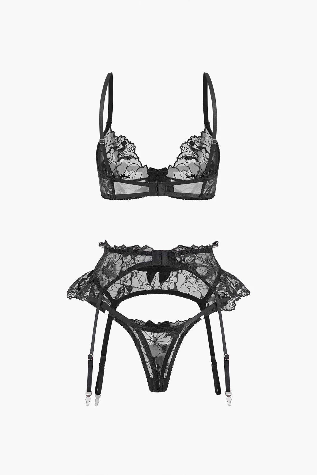 Volan Detaylı Jartiyer