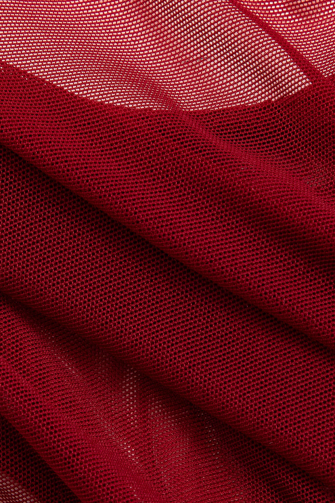 Transparan Mesh Bodysuit