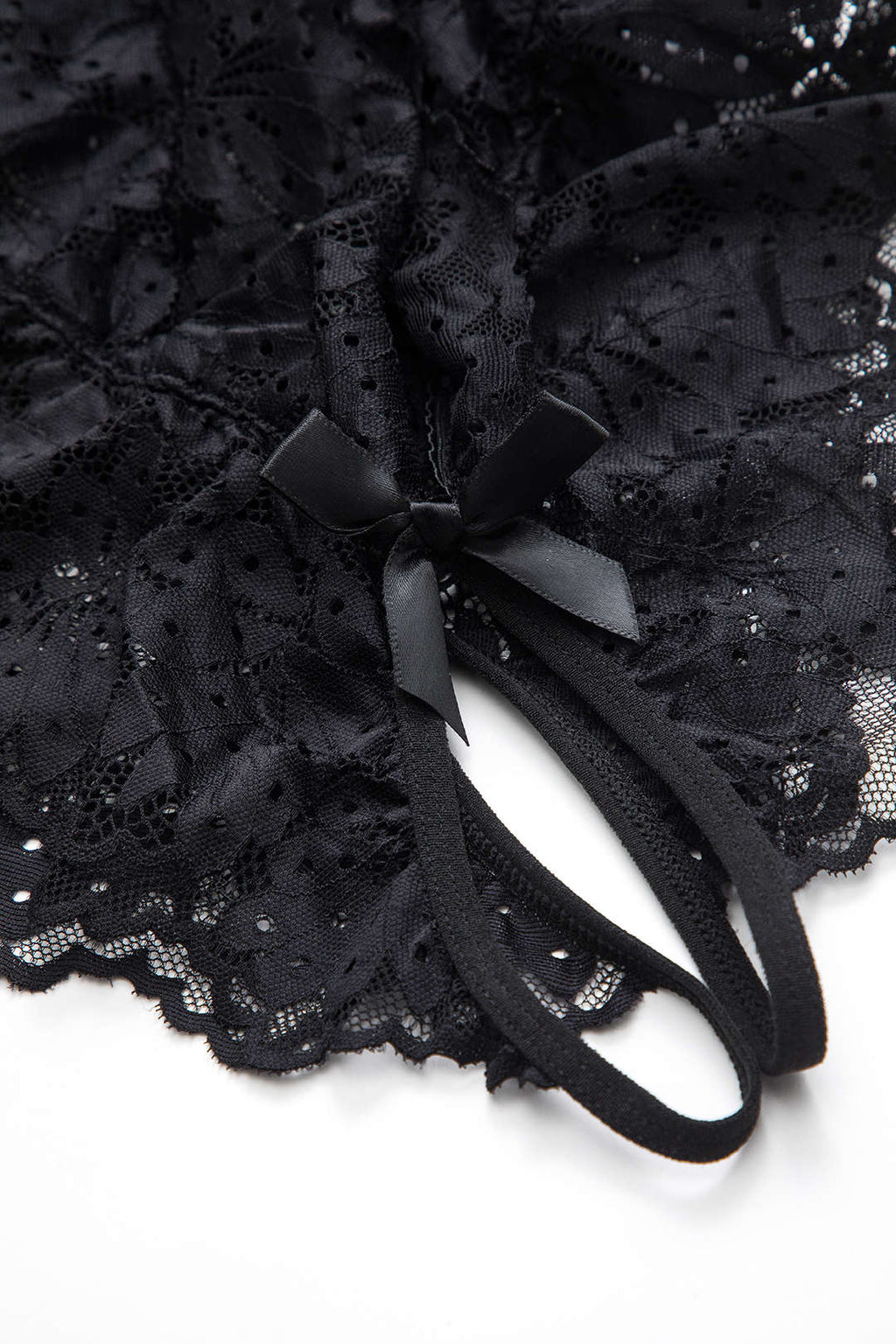 Dantel Detay Bodysuit