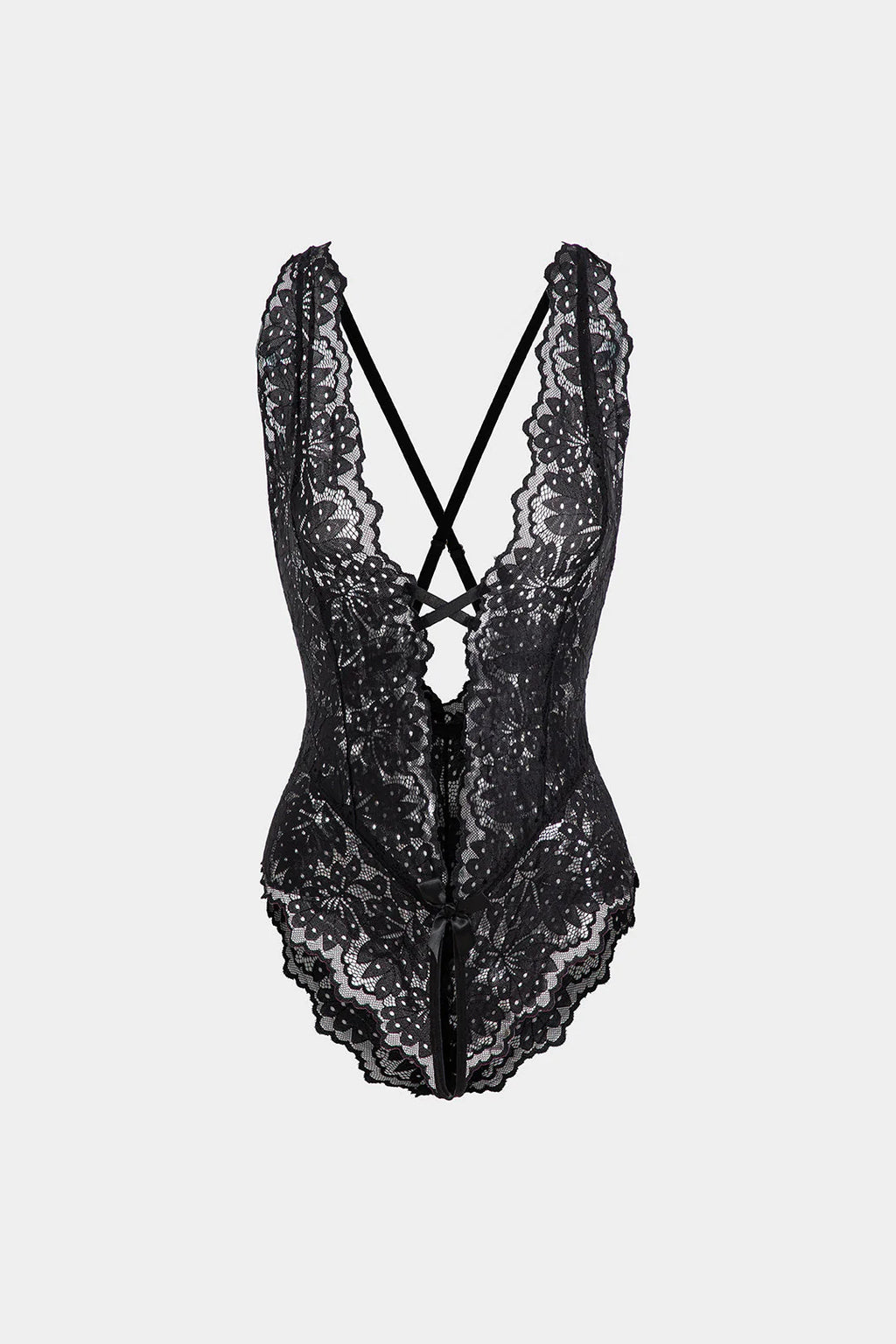 Dantel Detay Bodysuit