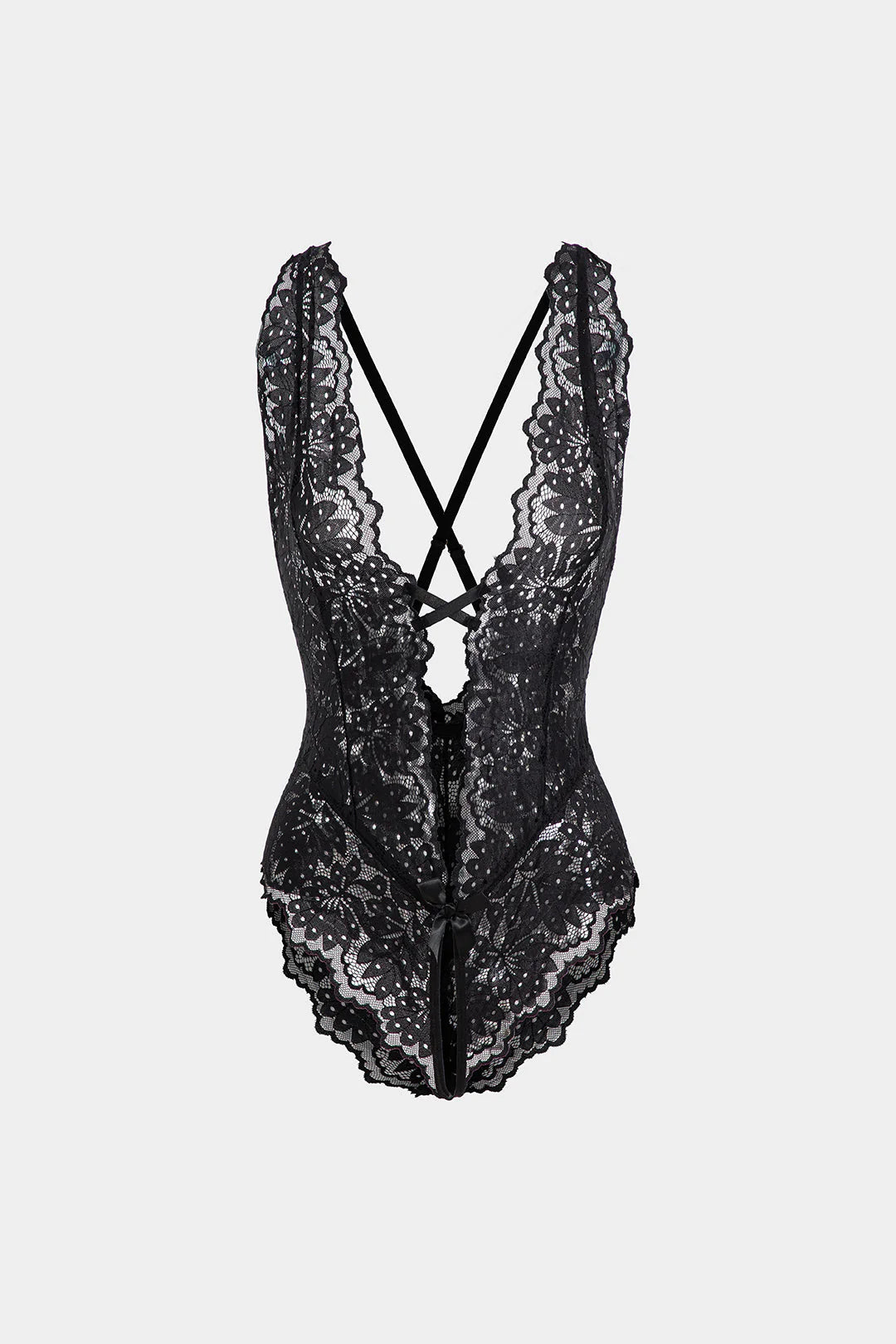 Dantel Detay Bodysuit