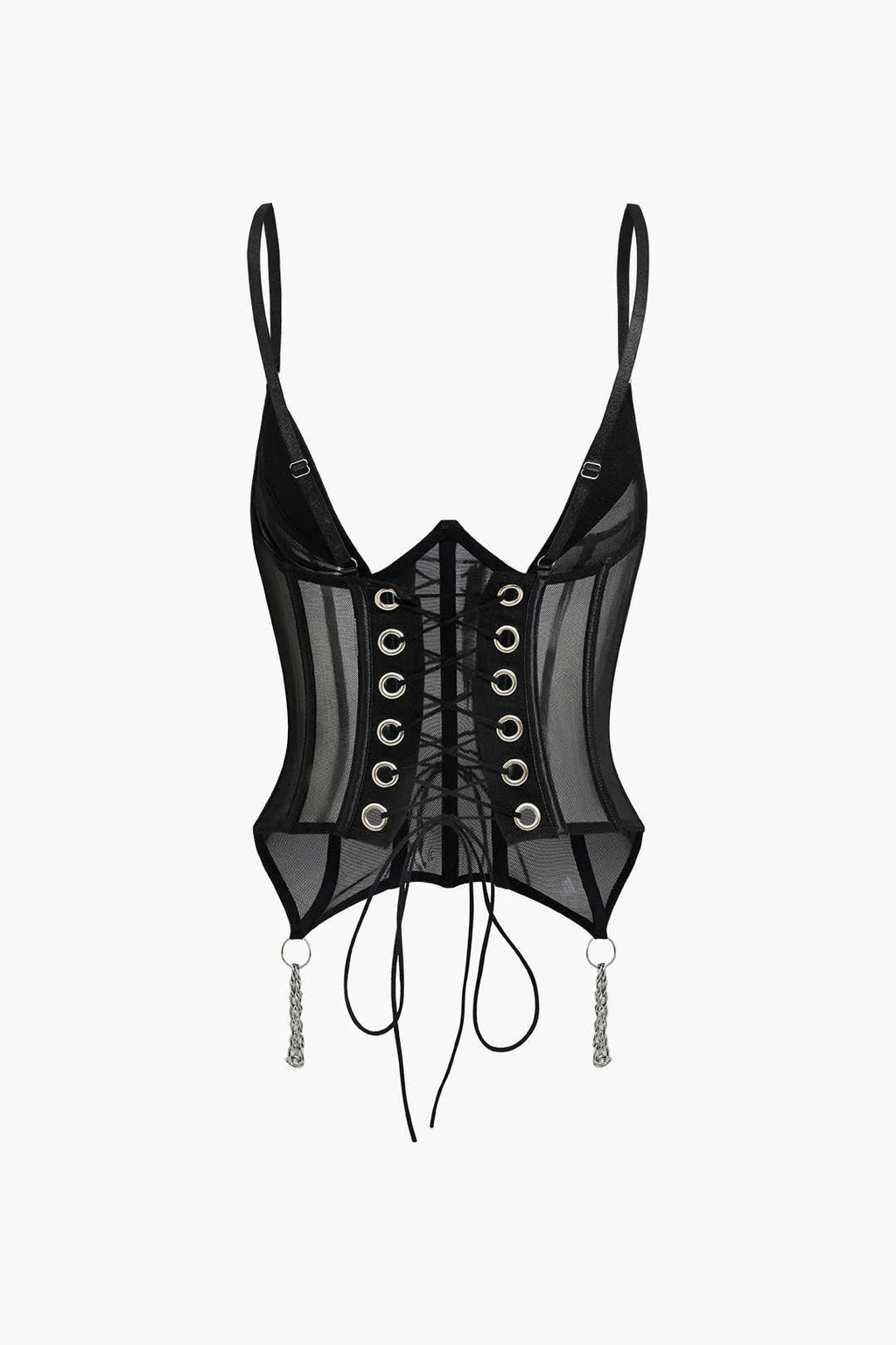 Transparan Zincir Set