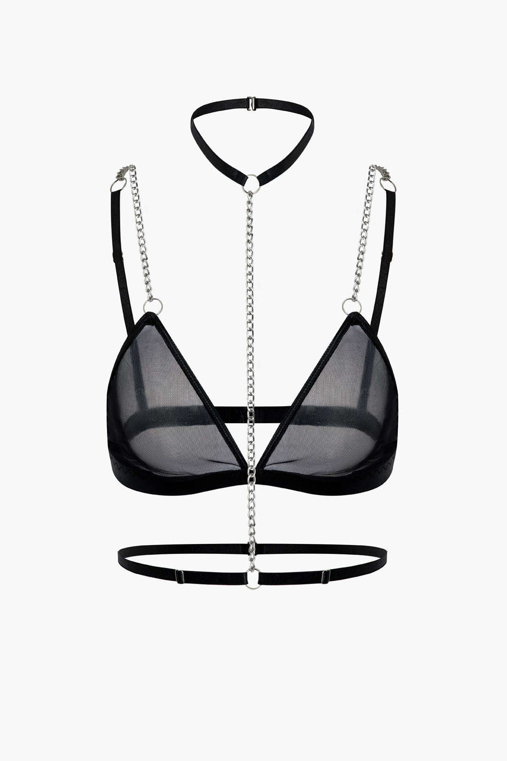 Transparan Zincir Set