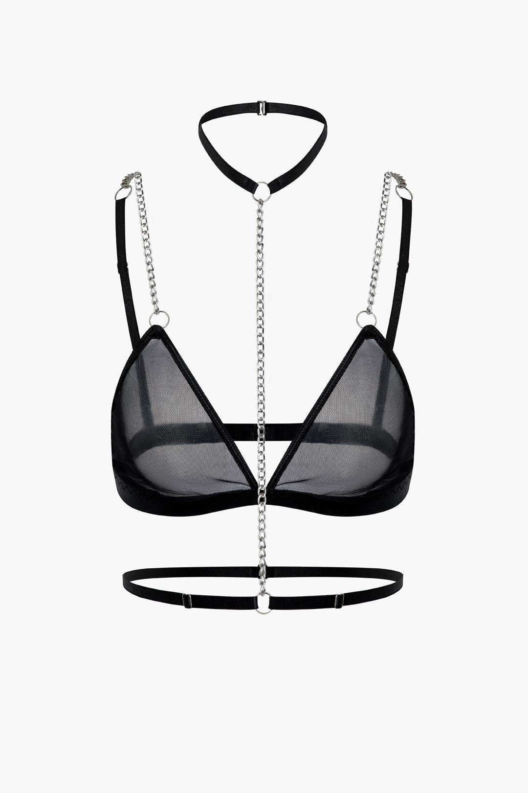 Transparan Zincir Set