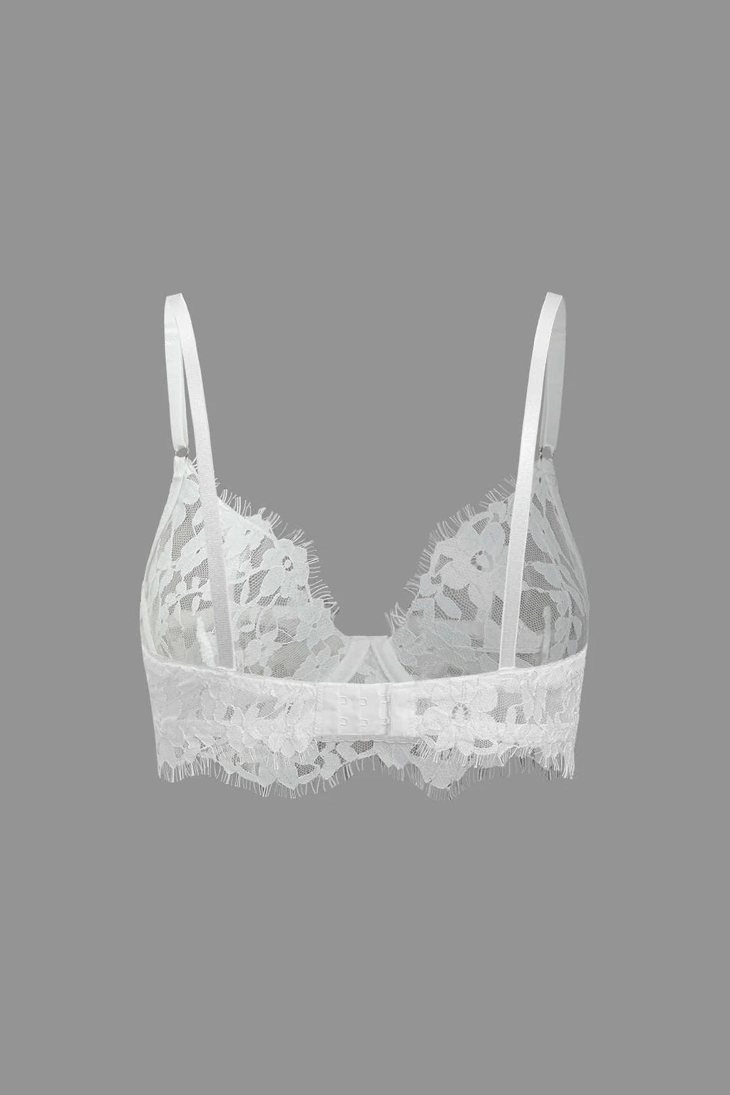 Transparan nude takım