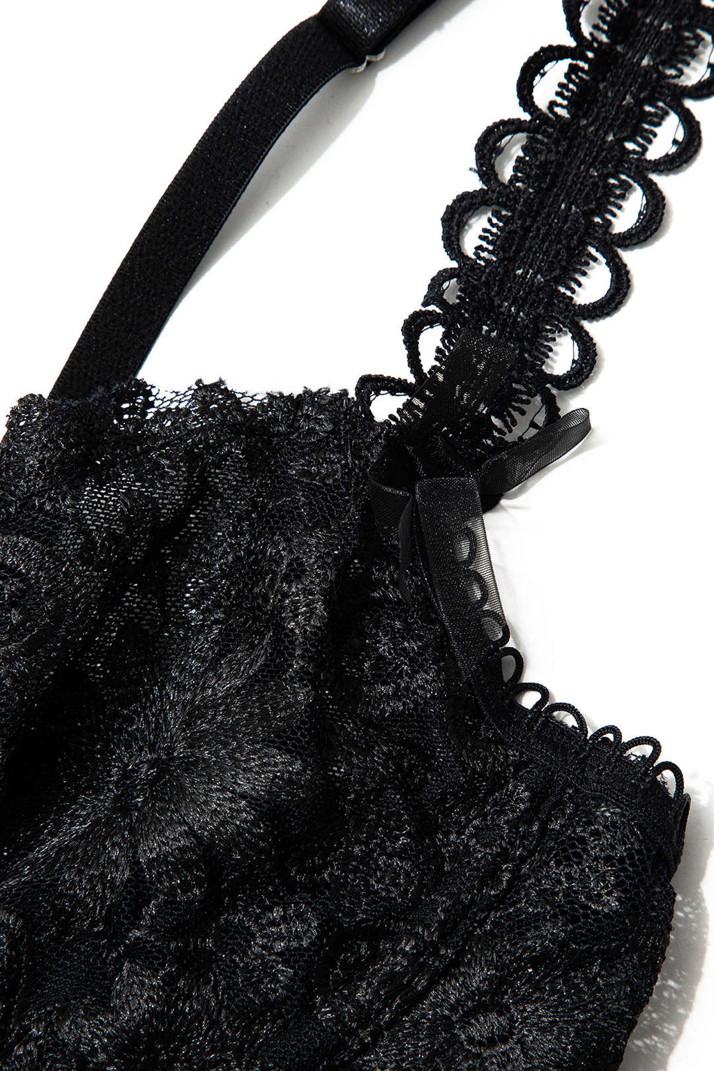 Bağlama Detay Büstiyer Set