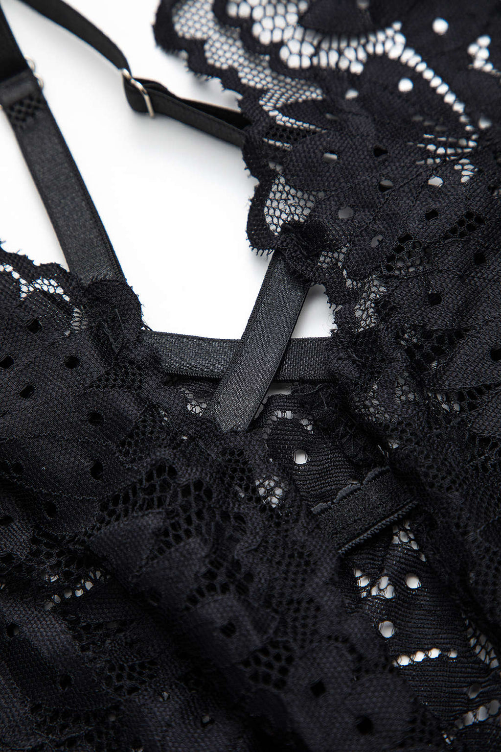 Dantel Detay Bodysuit