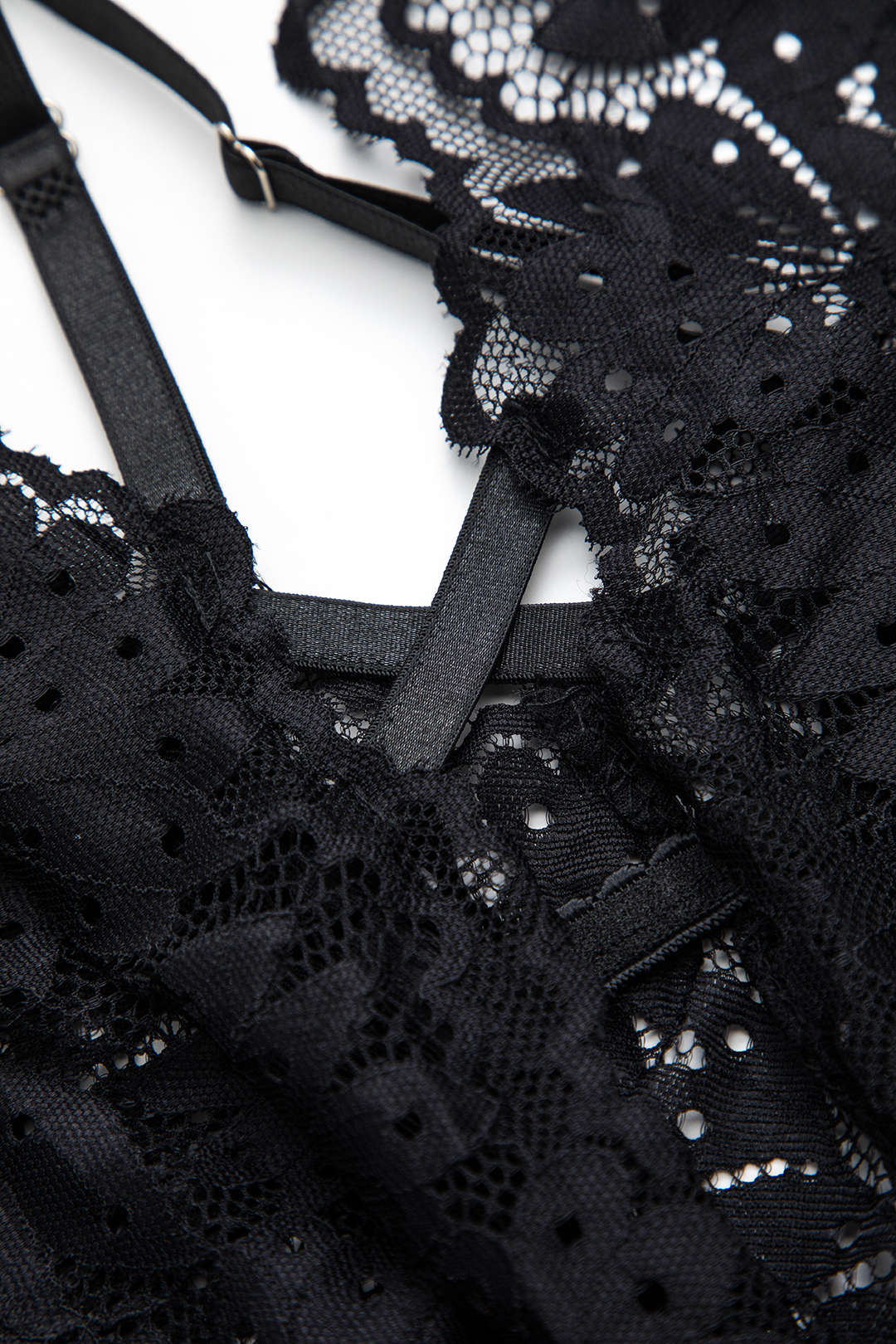 Dantel Detay Bodysuit