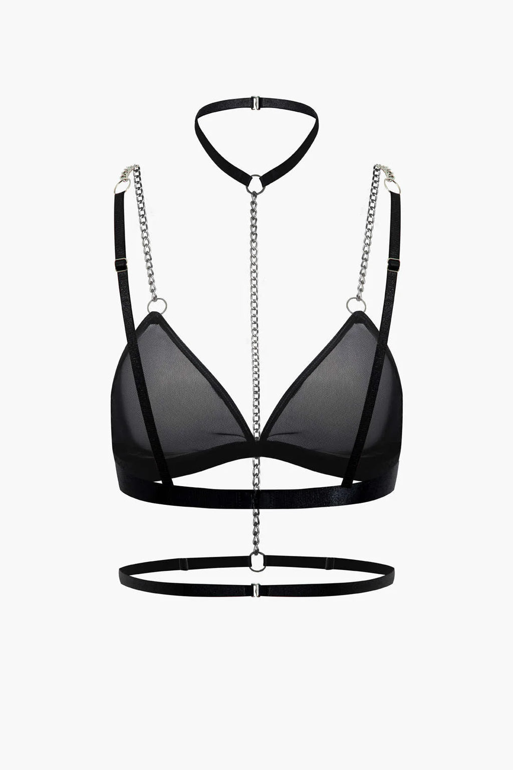 Transparan Zincir Set