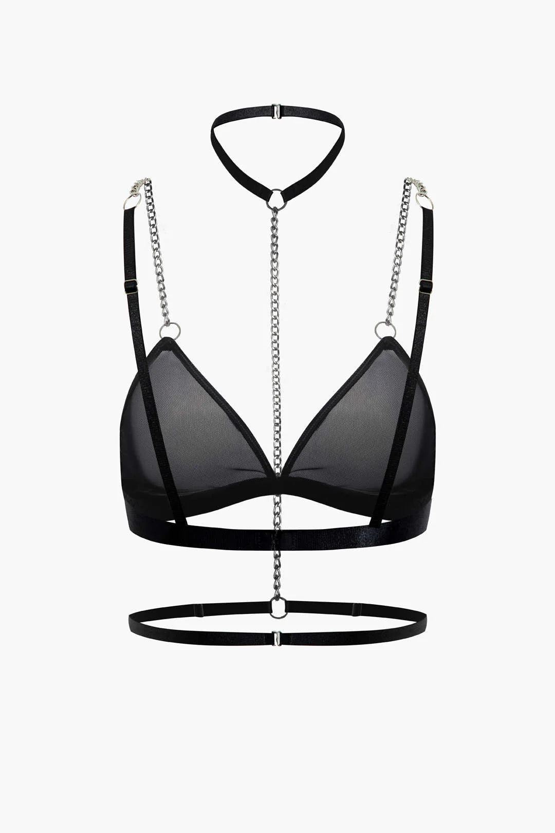 Transparan Zincir Set