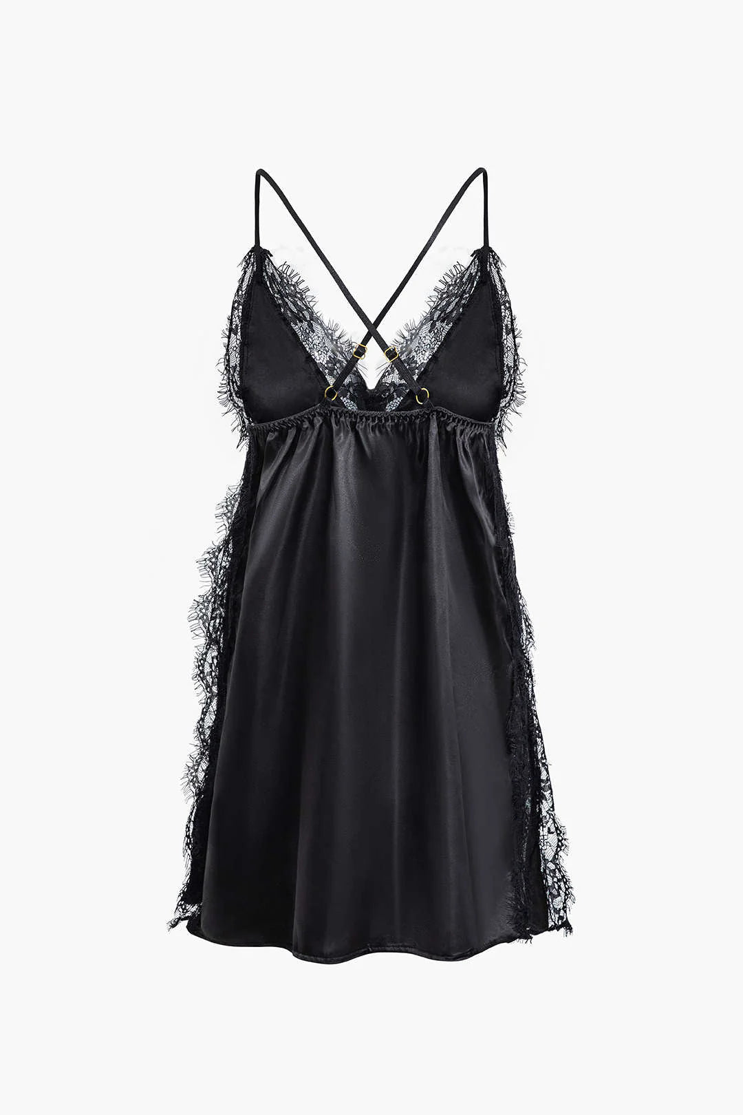 Süren Sırt Dekolteli Gecelik